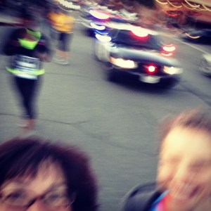 the last runners ahead of the sweep car :-)