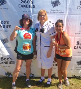 "Great Race, Now Go Eat Chocolate!"