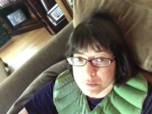 heat? ice? whatever.